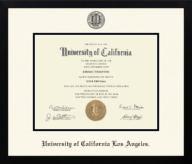 University of California Los Angeles diploma frame - Icon in Gotham