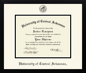 University of Central Arkansas diploma frame - Icon in Gotham