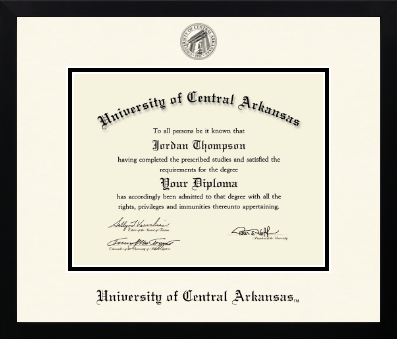 University of Central Arkansas diploma frame - Icon in Gotham