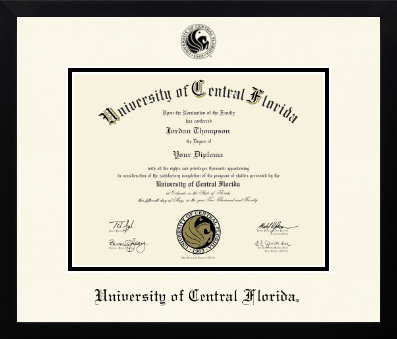 University of Central Florida diploma frame - Icon in Gotham