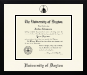 University of Dayton diploma frame - Icon in Gotham
