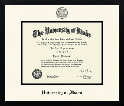 University of Idaho diploma frame - Icon in Gotham