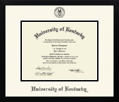 University of Kentucky diploma frame - Icon in Gotham