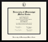 University of Mississippi Medical Center diploma frame - Icon in Gotham