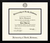 University of North Alabama diploma frame - Icon in Gotham