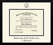 University of North Carolina at Pembroke diploma frame - Icon in Gotham