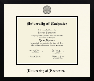 University of Rochester diploma frame - Icon in Gotham
