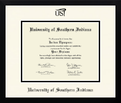 University of Southern Indiana diploma frame - Icon in Gotham