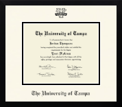 University of Tampa diploma frame - Icon in Gotham