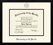 University of the Pacific diploma frame - Icon in Gotham