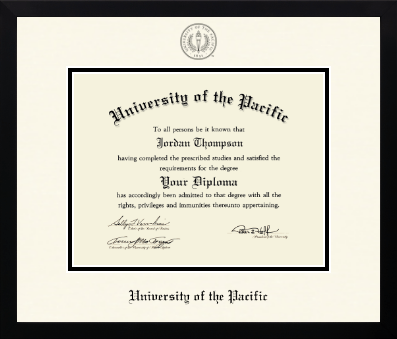 University of the Pacific diploma frame - Icon in Gotham