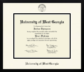 University of West Georgia diploma frame - Icon in Gotham