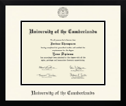 University of the Cumberlands diploma frame - Icon in Gotham