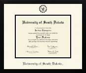 University of South Dakota diploma frame - Icon in Gotham