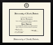 University of North Dakota diploma frame - Icon in Gotham
