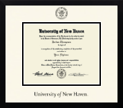 University of New Haven diploma frame - Icon in Gotham