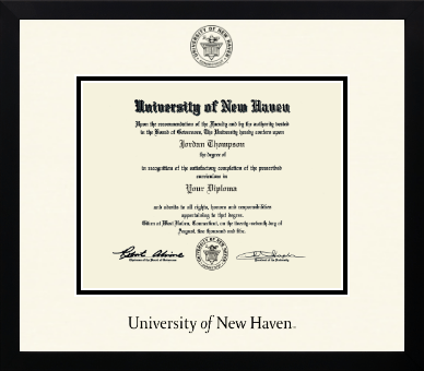 University of New Haven diploma frame - Icon in Gotham