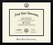 Utah State University diploma frame - Icon in Gotham