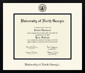 University of North Georgia diploma frame - Icon in Gotham