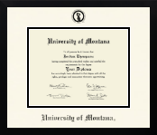 University of Montana Missoula diploma frame - Icon in Gotham