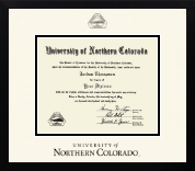 University of Northern Colorado diploma frame - Icon in Gotham