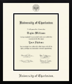 University of Charleston diploma frame - Icon in Gotham