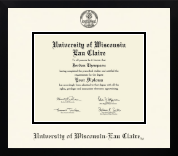 University of Wisconsin Eau Claire diploma frame - Icon in Gotham