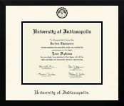 University of Indianapolis diploma frame - Icon in Gotham