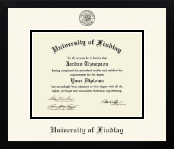 The University of Findlay diploma frame - Icon in Gotham