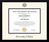 University of Dallas diploma frame - Icon in Gotham