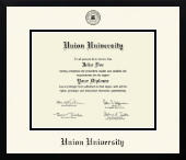 Union University diploma frame - Icon in Gotham