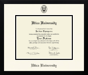 Utica University diploma frame - Icon in Gotham