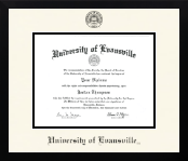 University of Evansville diploma frame - Icon in Gotham