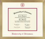 University of Arkansas diploma frame - Icon in Chardonnay