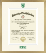 University of South Carolina Upstate diploma frame - Icon in Chardonnay