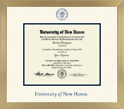 University of New Haven diploma frame - Icon in Chardonnay
