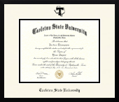 Tarleton State University diploma frame - Icon in Gotham