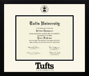 Tufts University diploma frame - Icon in Gotham