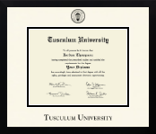 Tusculum University diploma frame - Icon in Gotham