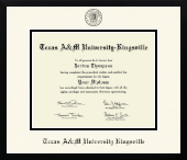 Texas A&M University Kingsville diploma frame - Icon in Gotham