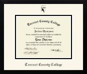 Tarrant County College diploma frame - Icon in Gotham