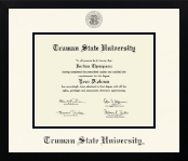 Truman State University diploma frame - Icon in Gotham