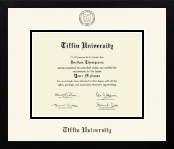 Tiffin University diploma frame - Icon in Gotham