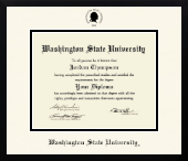 Washington State University diploma frame - Icon in Gotham