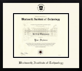 Wentworth Institute of Technology diploma frame - Icon in Gotham