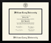 William Carey University diploma frame - Icon in Gotham