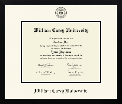 William Carey University diploma frame - Icon in Gotham