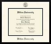 Wilkes University diploma frame - Icon in Gotham