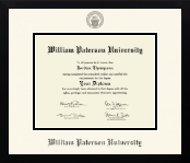 William Paterson University diploma frame - Icon in Gotham