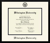 Wilmington University diploma frame - Icon in Gotham